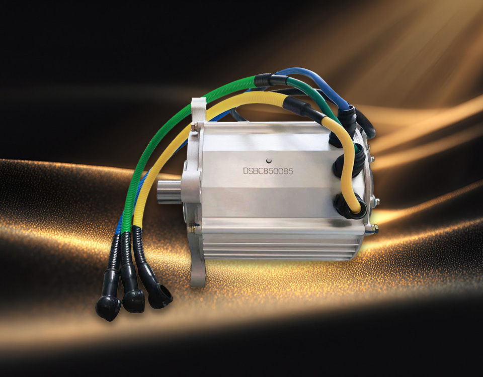 <span>6 kW</span> of Pure Power, <span>75 Nm</span> of Instant Torque