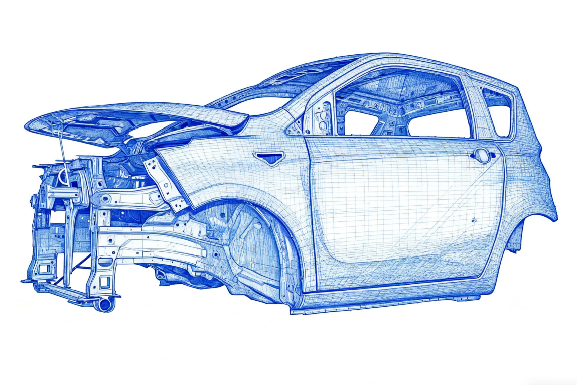 Unibody vs. Plastic Frame Structures in L6e-BP Micro EVs: Why Structural Engineering Matters