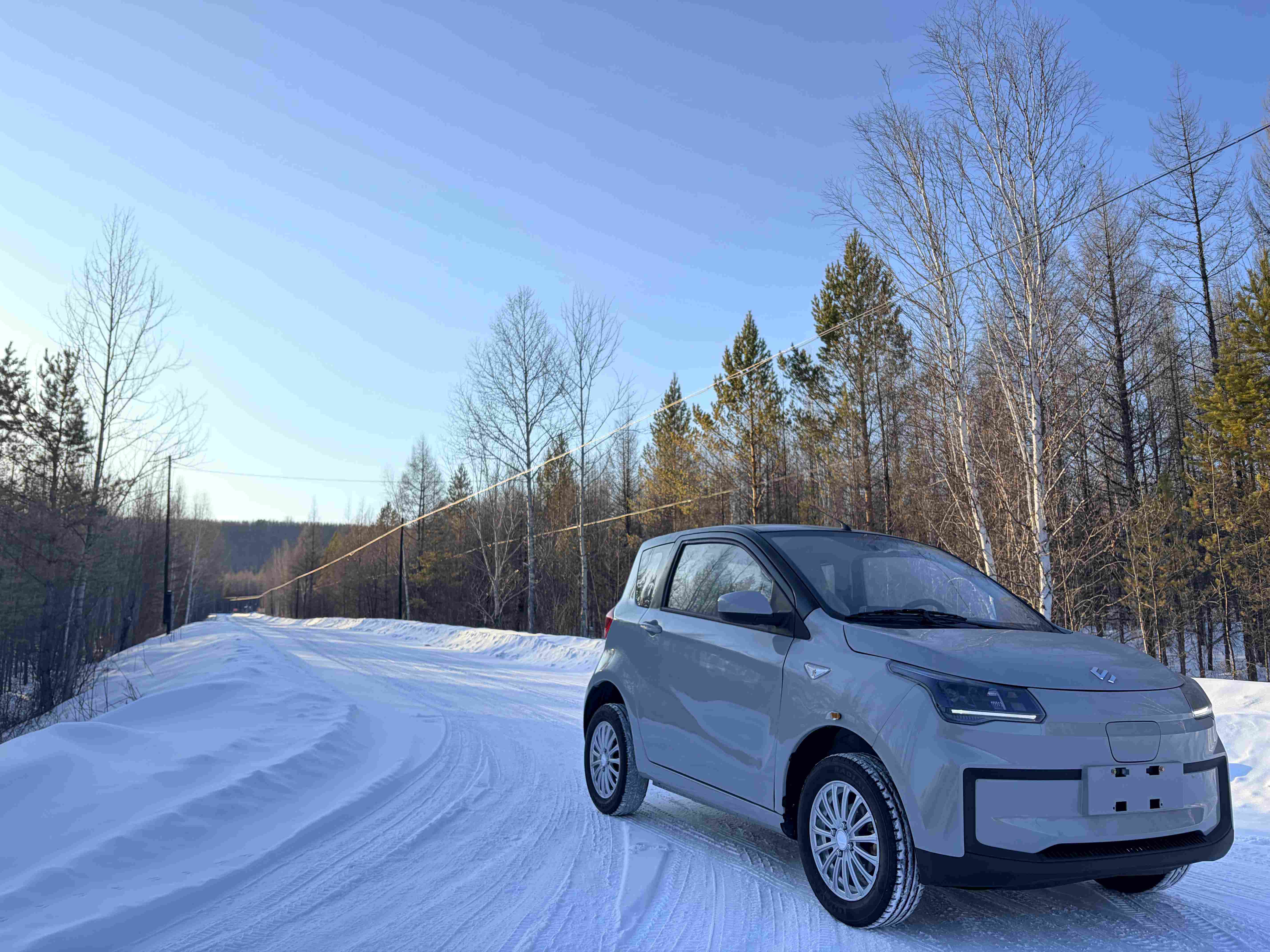 ELFGOGO E6 Conquers Extreme Cold Testing in Mohe